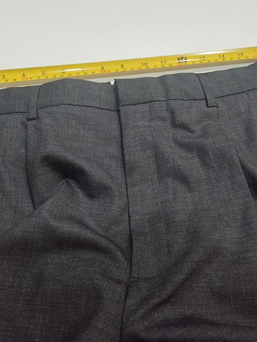 NWT Banana Republic Classic Men's Dress Pants Sz.34×30- Charcoal Gray